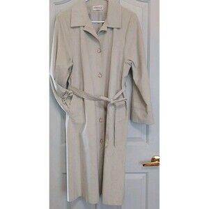 Count Romi Vintage Ultrasuede Lightweight Coat Jacket Leather Size 14 Women